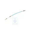 811 721 335 H : câble d'embrayage - clutch cable - Kupplungszug