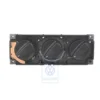 1H0 819 045 C : fresh air and heater controls - Frischluft- und Heizungs-; 107.97