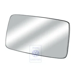 1H1 857 521 C : Verre de rétroviseur pour VW Golf Mk3