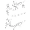 1H0 253 144 E : Support de filtre à particules diesel