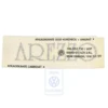 1H6 853 750 J 6GP : - foil inscription arezzo - Folienschriftzug Arezzo