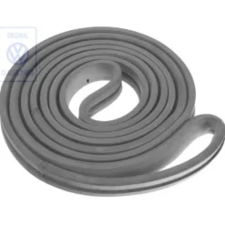 173 837 911 H : 1 joint de hayon / malle de coffre - noir - 1 set trim strip - Tuerdichtung