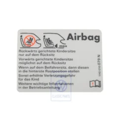1H0 010 079 N : Autocollant pour VW T4