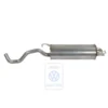 1J6 253 609 AA : Silencieux arrière VW Golf Mk4