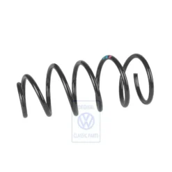 1J0 411 105 AC : Ressort de suspension pour VW Golf Mk4, Bora