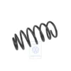 1J0 411 105 BE : Ressort de suspension pour VW Golf Mk4
