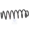 1J0 511 115 CN : Ressort de suspension pour VW Golf Mk4