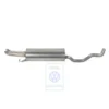 1J5 253 609 C : Silencieux arrière VW Golf Mk4, Bora