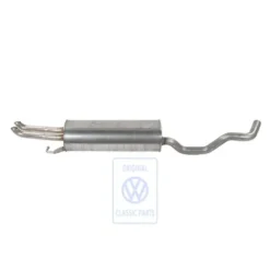 1J5 253 609 C : Silencieux arrière VW Golf Mk4, Bora