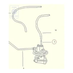 111127505 : joints de tuyau - joint pipe - Anschlussrohr