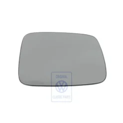 701 857 522 J : Verre de rétroviseur pour VW T4