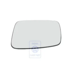 701 857 521 J : Verre de rétroviseur pour VW T4