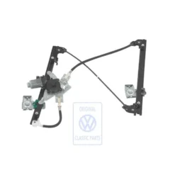 6K4 837 402 AA : Régulateur de vitre pour VW Caddy Mk2
