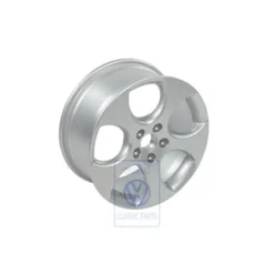 1K0601025CF8Z8 : Jante en aluminium pour VW Golf Mk5