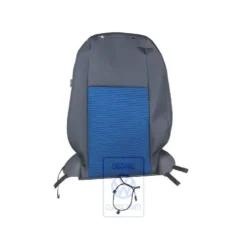 1K3 881 806 RR UJE : dossier - backrest cover - Lehnenbezug