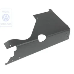 531 121 281 L : conduit d'air en carton - air duct cardboard - Luftfuehrungspappe
