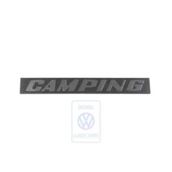 253 853 689 : Lettrage Camping pour VW T3