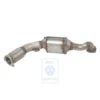 7L6 254 301 TX : Tuyau d'échappement pour VW Touareg