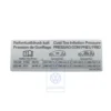 7M3 010 376 L : - Kennschild