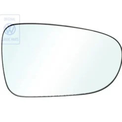 7M0 857 522 : mirror glass - Spiegelglas