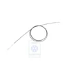211 711 629 N : câble de chauffage - heating control cable - Heizklappenzug