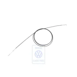 211 711 629 N : câble de chauffage - heating control cable - Heizklappenzug