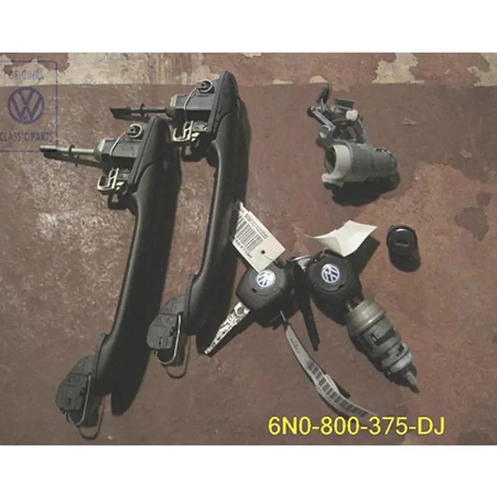 6N0 800 375 DJ : cylindre de serrue - lock cylinder - Schliesszylinder