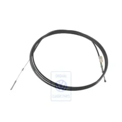 211 711 630 N : - heating control cable - Heizklappenzug