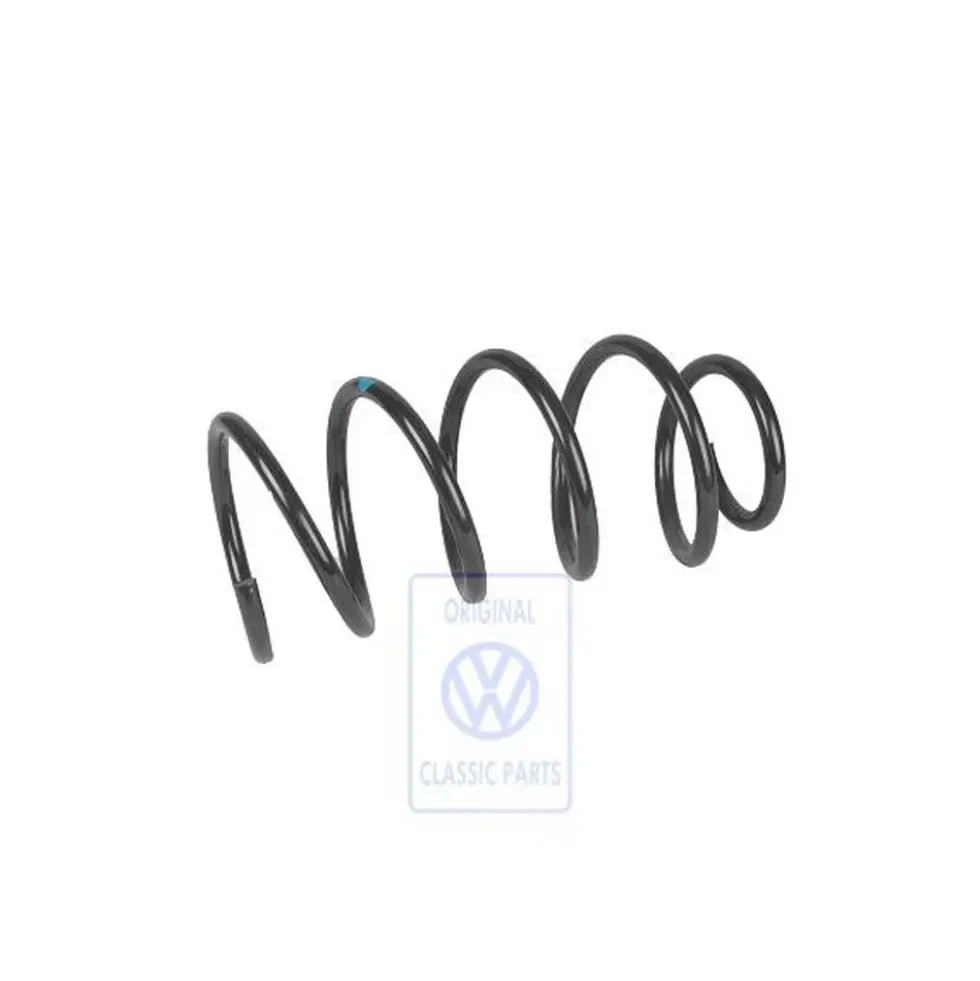 6N0 411 105 S : coil spring - Schraubenfeder