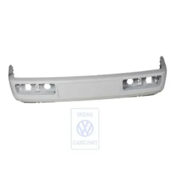 Pare-chocs avant ABS d'origine en apprêt pour VW Corrado 1.8 16S et G60 phase 1 (08/1988-08/1991) - sans lave-phares