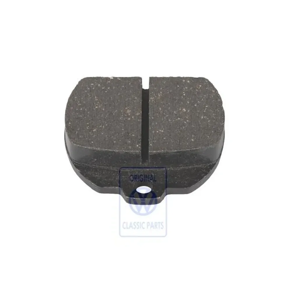 4 Plaquettes de frein avant à disques pour Volkswagen Coccinelle 73->
