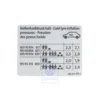 6Q0 010 473 L : Plaque de données pour VW Polo 9N/9N3