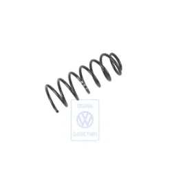 191 411 105 Q : ressort hélicoïdal - coil spring - Schraubenfeder