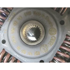 032 141 031 QX : clutch disk - Kupplschei