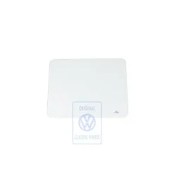 281 845 501 : rear window glass - Rueckblickscheibe
