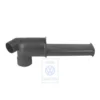 25129617 : tuyau d'admission - intake pipe - Ansaugrohr