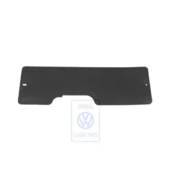 6X0 864 165 A : sound absorber - Daempfung