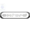 6X0 853 750 A 8Y8 : emblem - Schriftzug SANTANA LX "