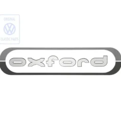 6X0 853 750 A 8Y8 : emblem - Schriftzug SANTANA LX "